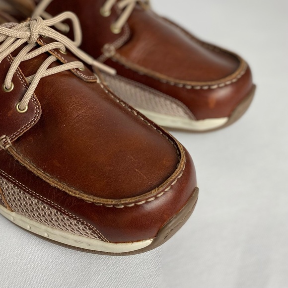 Dunham Captain Brown Leather Boat Shoe 10.5 - Picture 8 of 11